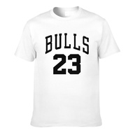 Top Quality Michael Jordan Chicago Bulls Jersey Creative Printed Cool Tshirt