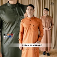 PROMO Jubah Pria Muslim Gamis Premium Slimfit Al markaz