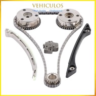 1set Timing Chain Kit+ 2 VVT CJ5E6C524AD CJ5E6C525AD For Land Rover Range Rover Evoque Freelander 2.