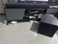 Yamaha soundbar 重低音喇叭yas-706