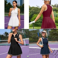 CNN-540 Valen Dress Padel Tennis Sport Wear Active Wear Women - Women's Sports Dress QS-24402