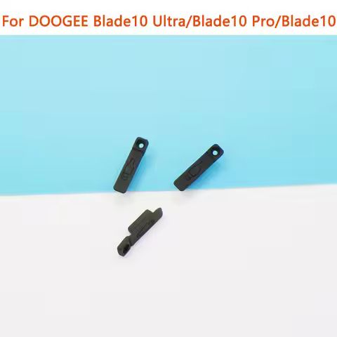 3 Pcs Original DOOGEE Blade10 Blade 10 Blade10 Ultra USB Rubber Plug Cell Phone USB Dust Plug For DO