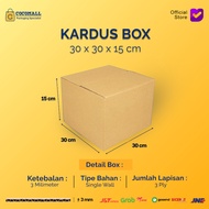 Cardboard Box 30x30x15 CM Plain Packing Packaging Box