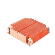 Mitre 3C Digital-SilverStone SilverStone XE01-2011 Pure Copper CPU Radiator/SST-XE01-2011