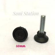 Stable table leg Adjuster chair leg/ sofa leg/ 30mm bench leg/