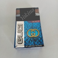 🔥 HOTTTS 🔥 Rokok Sigaret Filter GUCI Black isi 20