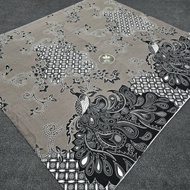 KATUN Fine Cotton Peacock Batik Fabric (MILO) By Sragen Solo Production/P 2.40m x L 1.14m