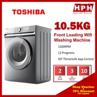 Toshiba (7.5kg / 8.5kg / 9.5kg) Inverter Front Load Washing Machine TW-BH85S2M TW-BH95S2M TW-BK105S2