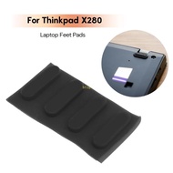 BT 4 Pieces Laptop Rubber Feet Non-Slip Replacement Bottom Case Feet Pad for Lenovo Thinkpad X280 La