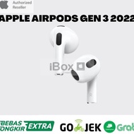 Terbaru Apple Airpods Gen 3 Garansi Apple 1thn