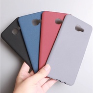Case For Samsung Galaxy C5 C7 C9 Pro Mobile Phone Case Soft Case TPU Solid Color Matte Case Anti Fingerprint Protective Case