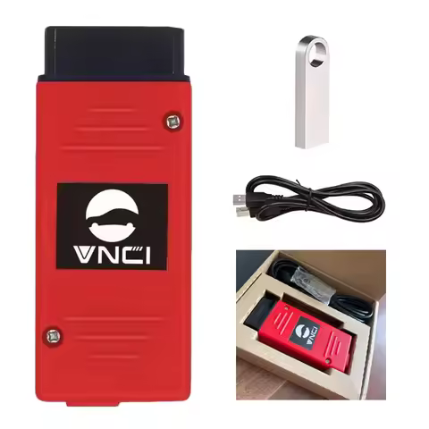 VNCI 6154A V25.0.1 Support ODIS Software CAN FD DoIP Protocol Original VNCI 6154A Online Function Fo