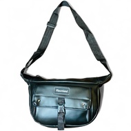 Synthetic Leather Men's Sling Bag - Prau Hustle Sling Bag