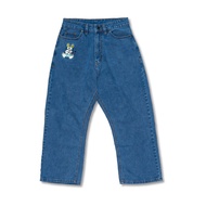 Pants SLOOPY BLUE PANTS DENIM