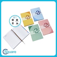 CSQUARE 2026 Pastel Color Daily Planner for Notes and Plans 22309-3