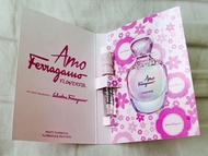 Salvatore Ferragamo Toilette #AkoFlowerful Sample 超甜美的淡香精，濃濃的花果清新調😍