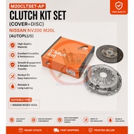 NISSAN NV200 M20L CLUTCH KIT SET (AUTOPLUS)(TANCHONG) ORIGINAL COVER+DISC (WITH CLUTCH PUMP BEARING)