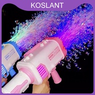 (Loại XỊN) Súng bắn bong bóng súng thổi bong bóng 32 nòng 8 nòng TẶNG 1 LỌ NƯỚC TẠO BỌT - KOSLANT