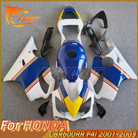 ABS For Honda CBR600F4i 2001 2002 2003 Motorcycle Fairings CBR 600 F4i 01 02 03 Fuel Tank Cover ABS 