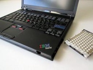 〖暮後黑手〗ThinkPad T43p SATA 改裝版 SSD 120g Windows 7 14