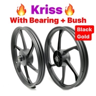 MODENAS KRISS SPORT RIM (6L-ZR) // KRISS110 MR1 CT100 KRISS100 KRISS 1 KRISS120 NO DISC SPORT RIM 6 