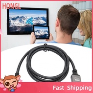 Honglai8 4K HD Multimedia Interface Cable  Pure Copper Wire 3D Visual Effects Plug and Play Adapter 