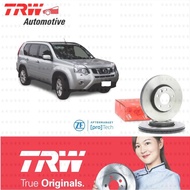 TRW Disc Brake Rotor Front  DF4964 Nissan X-Trail T31 (295.7mm)