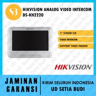 Hikvision Analog Video Intercom Indoor Station DS-KH2220