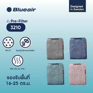 Blueair ไส้กรองผ้าพรีฟิลเตอร์ Pre-filter สำหรับรุ่น Blue 3210 มี 4 สีเลือกได้ กรองฝุ่นขนาดใหญ่ ถอดซักได้ สามารถใช้ได้กับ Blueair รุ่น Blue 3210