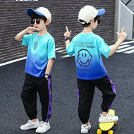 4A Shop Childrens Fashion 2PCS（Tops+Pants）High Quality Korean Shorts for kids boys casual clothes 1 
