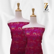 ⚡KAIN PASANG⚡SELESA | Zaleha Textiles️ kain pasang Songket pelbagai warna dan corak terkini