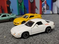 Tomica Mazda FC-3S RX-7  RX7 凉介 頭文字D tomy 白色 散車