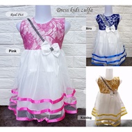 Kids zulfa dress/mini dress kids/girl's dress/girl's dress/girl's dress/selling girl's dress
