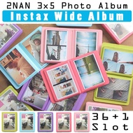 2Nan 3x5 Photo Album for Instax Wide Film