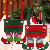 Christmas Elf Pants Gift Bag Elf Christmas Gift Bag Christmas Scene Arrangement