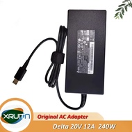 Original Delta 20V 12A ADP-240EB D Laptop Charger For MSI Stealth 17 Studio A13V RTX4080 240W AC Ada