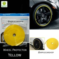 Wheel Protector / Lips /Lis Rim Protector Yellow Rim
