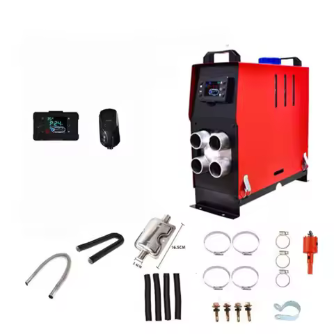 All In One Car Diesels Parking Heater 5-8kW Air diesels Heater 12V 24V For Trucks Motor-Homes Boats 