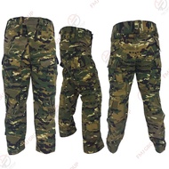 Celana Tactical 511 Loreng Army Multicam Tropis / Celana Loreng Cargo