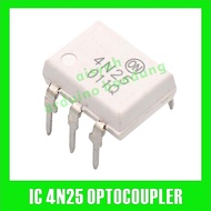 Optocoupler 4N25 high Speed Switching IC 4N25 6P 6PIN 6 P Opto coupler