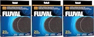 (6 Pack) Foam Pad for Fluval FX5/FX6 Aquarium Filter (3 Packages with 2 Pads each)