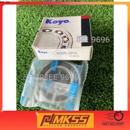 1pcs SYM VF3I 185 SPROCKET HUB BEARING -6005-2RS  SYM 185 - 6303 Rear/Belakang Rumah Bearing Hub Tay