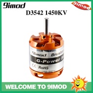 9IMOD D3542 Brushless Motor 1,000KV, 1250KV, 1450KV Motor