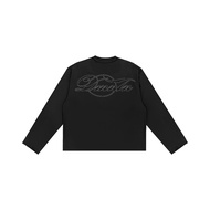 Domination Labs Longsleeve Boxy 24s Long Sleeve Male Black