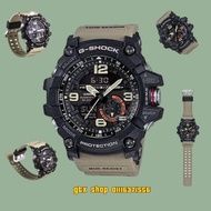 Casio G-shock GG 1000 Mudmaster Analog-Digital Rubber Strep Jam tangan Box Tin