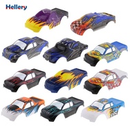 [Hellery] HSP 94188/94111/94108 Painted Body Shell Bodywork Canopy for RC Trucks