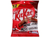 Combo 10 bánh Bánh xốp phủ Socola Kitkat SB 2F 10 x 17g - Nestle Cocoa bịch 204g - banh xop phu soco