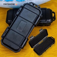 FAYSHOWSG Shockproof Storage , Wear Resistant Equipment Dry Box Camping Box, Sealed Carry Box Shockp