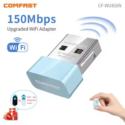 Comfast 150M USB Wifi Adapter 2.4G USB 2.0 Mini WiFi network Adapter Wi-fi desktop laptop wi-fi dong