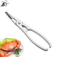 LISHU Picking Crab Meat Is Easy Sea Tool Set Crab Crackers Picks Spoons Set Stainless Steel Pliers L